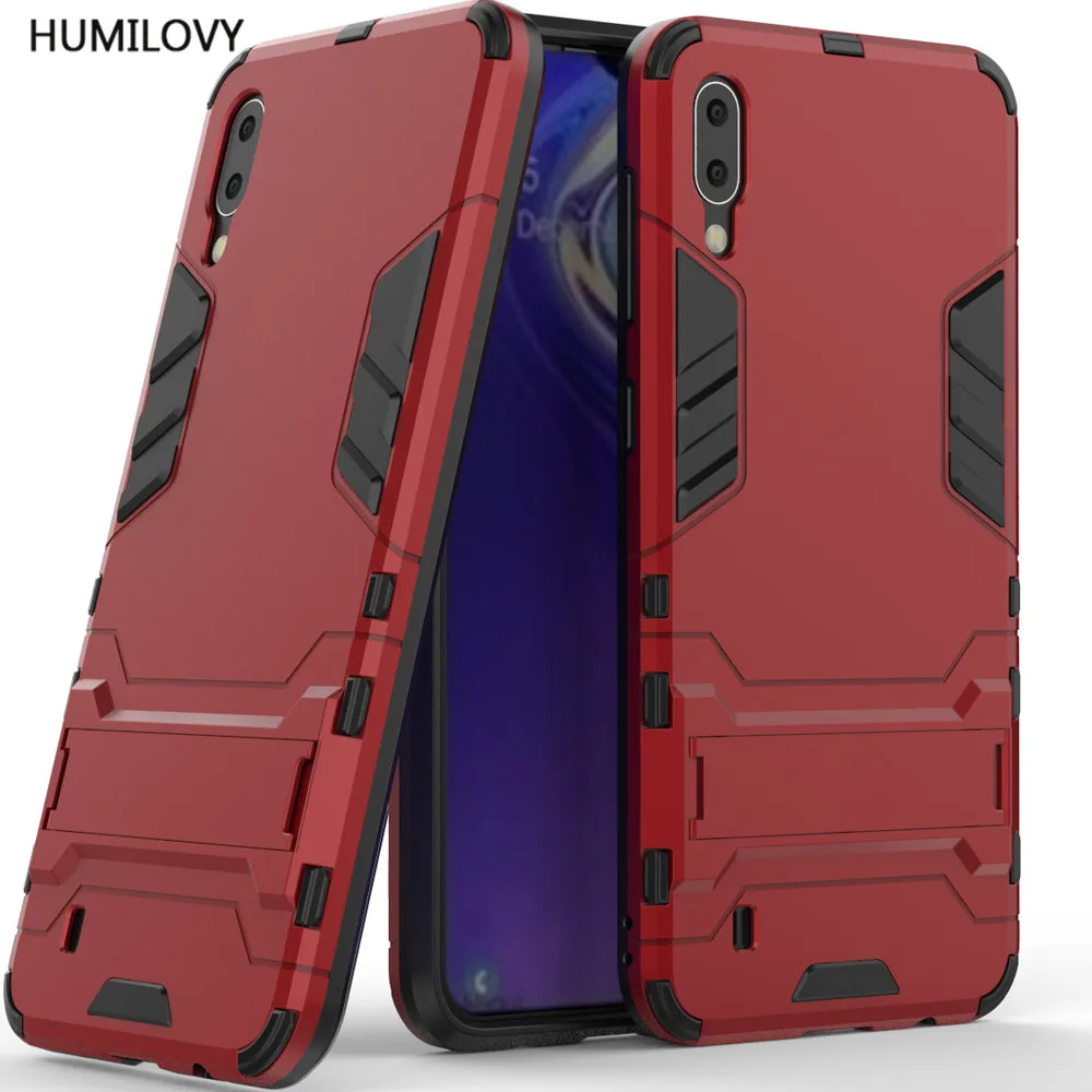 

For Samsung Galaxy M10 Case M105 Rubber Robot Armor Shell Hard PC Back Phone Cover for Samsung Galaxy M10 SM-M105F M105F Case