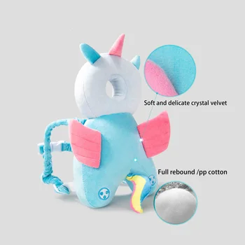 

Toddler Baby Walking Head Protection Protector Safety Harness Pillow 0-3T