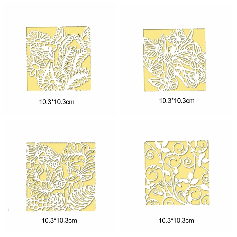 

Fairy Forest Scene Metal Cutting Dies Stencils for DIY Scrapbooking Paper Cards Crafts Embossing 2019 New Die Cutter Decorative