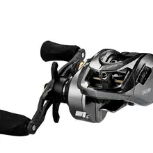 Новая Рыболовная катушка для приманки GH100 7,2: 1 магнитный тормоз