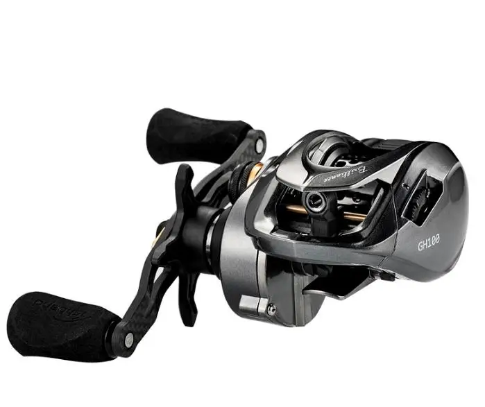 

New Baitcasting Fishing Reel GH100 7.2:1 Magnetic Brake