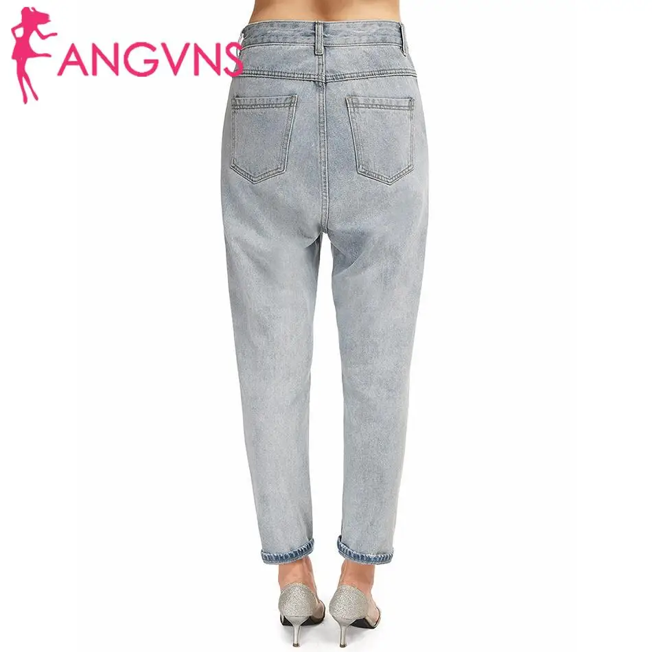 S Bleu Femmes Boylymia Lumière Droite Pantalon Moyen Jean 1 Bootcut Casual Neutre taille Décontracté gWZOXqnRZ