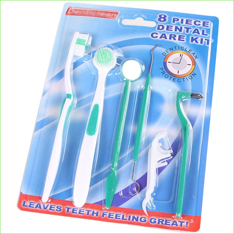 Wholesale 8pcs/set Oral clean tools Dental Care Tooth Brush oral