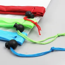 3 шт. многоразовые сетки черный веревочная сумка сумки Экологичные Кухня Фрукты и еда сумки для хранения Белый Премиум полиэстер производи