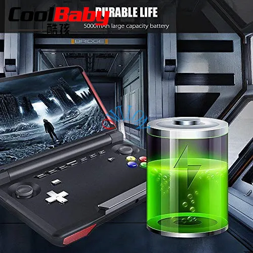X18 Andriod портативная игровая консоль 5 дюймов 1280*720 экран MTK8163 четырехъядерный 2G RAM 16G