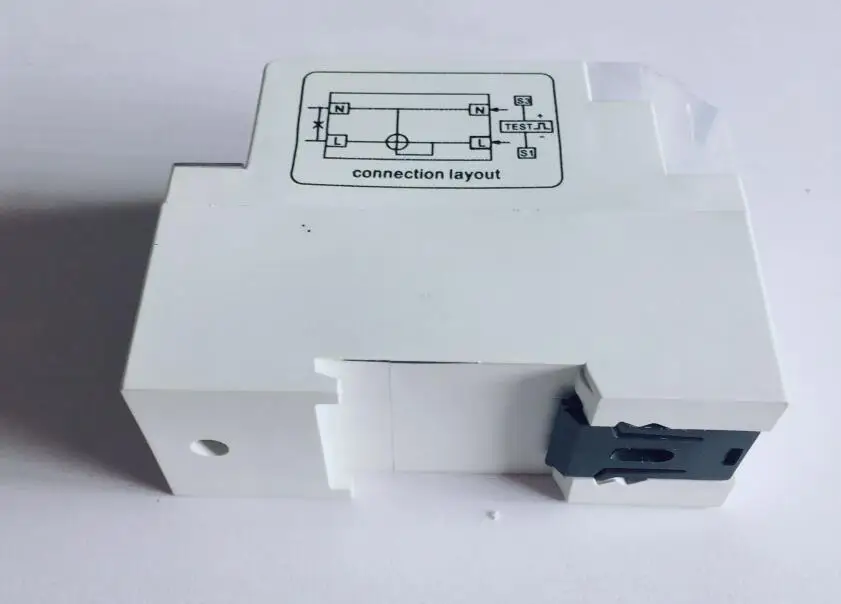DDS228 AC220V 20(80) 50 Гц однофазный модульный счетчик энергии направляющая Тип ватт-час метр
