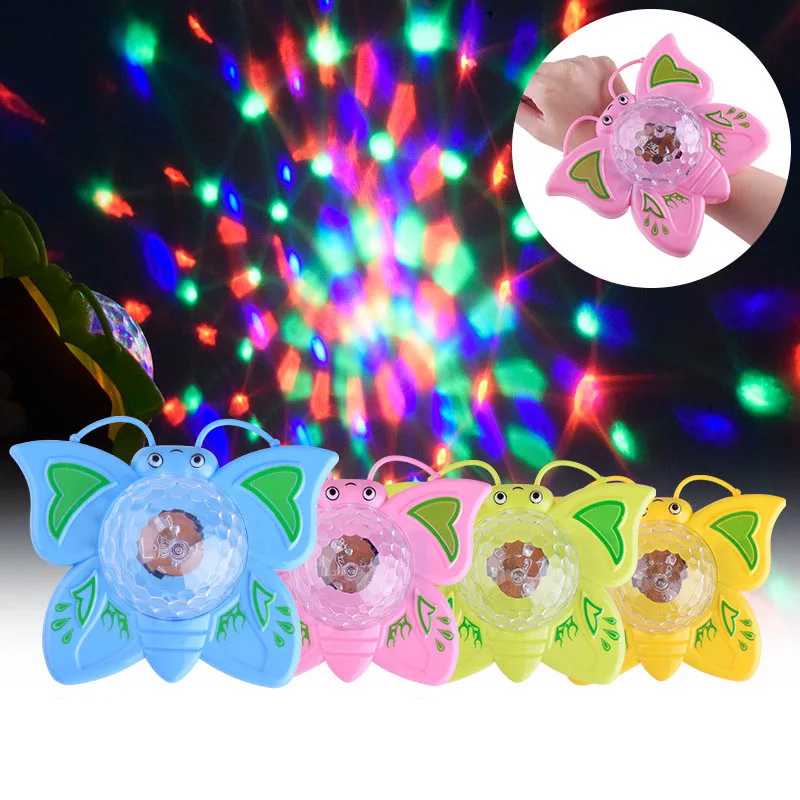 Luminous Butterfly Kids Birthday Rave Led Lighting Up Toys for Children