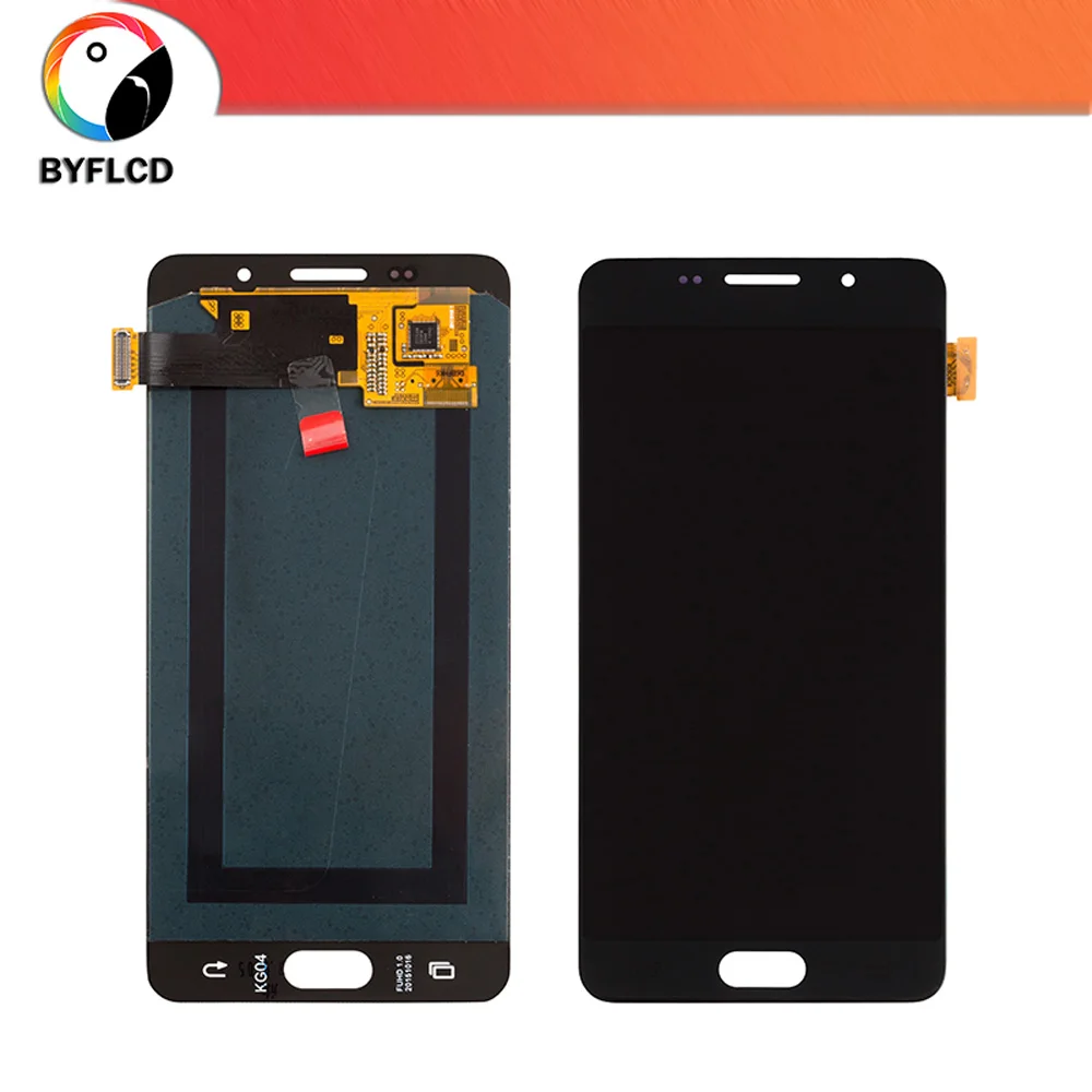 Lcd для Samsung Galaxy A5 2016 A510 A510F A510M F дисплей белый/черный Frameassembly Замена|Экраны