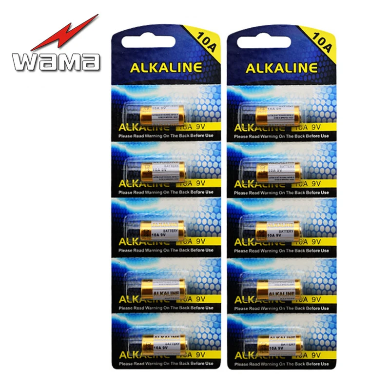 10 шт./2 карты 10A 9 в L1022 батарея G10A A10 L1016 E10A WE10A 10A. Батарейки дистанционного