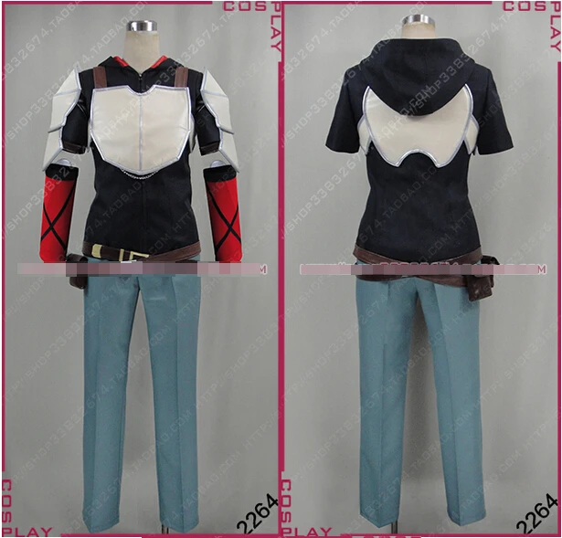 

Jaune Arc Customized Uniforms Cosplay Costume Free Shipping