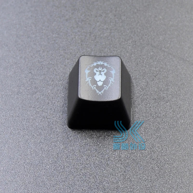  Personality Customized Mechanical keyboard keycaps translucent key caps for Tribal alliances apple 