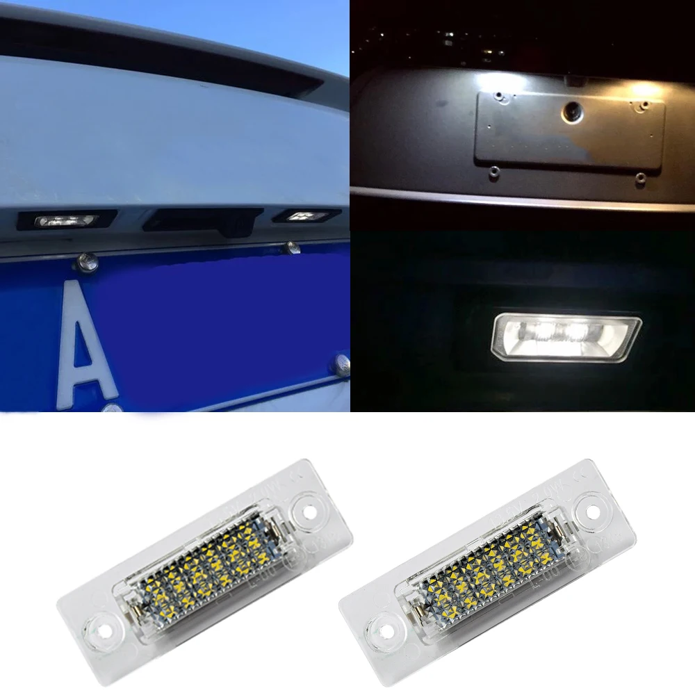 led number licence light