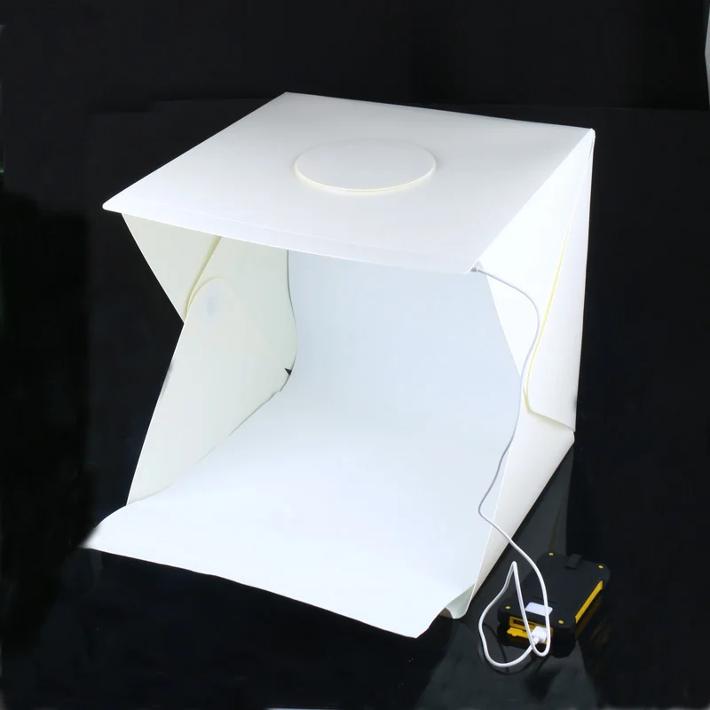 

FIFATA Background Kit Light box Large Size Folding Lightbox Photography Photo Studio Softbox LED Light Soft Box Photo