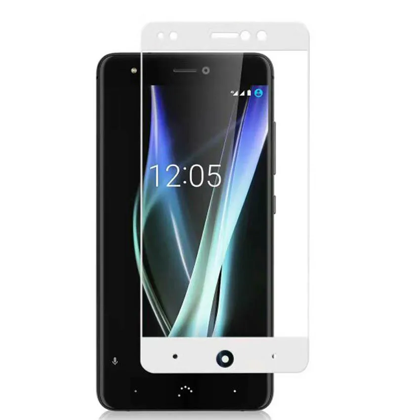 2.5D Закаленное стекло для BQ Aquaris X X2 V Plus U2 lite Полное покрытие Взрывозащищенная защитная пленка для экрана для BQ Aquaris V X Pro