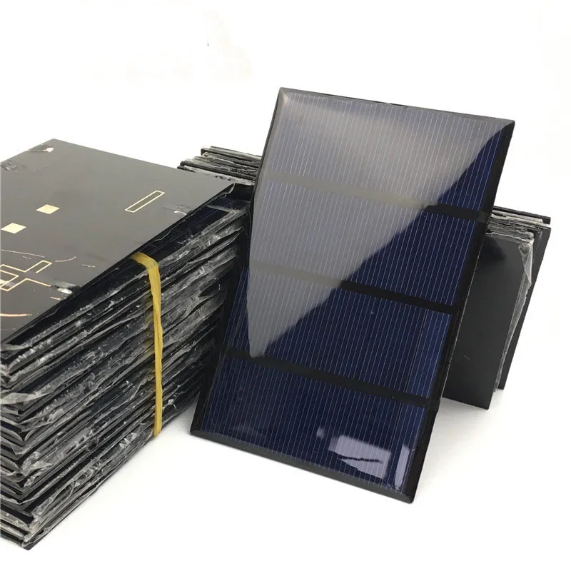 Мини 110*70 мм 9 в 1 Вт солнечная панель Power Board DIY Micro Small PV модуль аксессуары