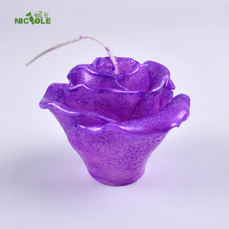 

3D Flower Candle mold Silicone Soap mold Craft Molds DIY Handmade candle