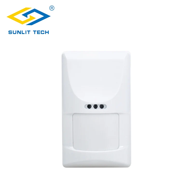 Sunlit Tech Indoor Pet PIR Sensor DC9-16V Wired Infrared Motion Detector Sensors for All Wired Home Office Alarm Panel System Sunlit Tech Indoor Pet PIR Sensor DC9-16V Wired Infrared Motion Detector Sensors for All Wired Home Office Alarm Panel System