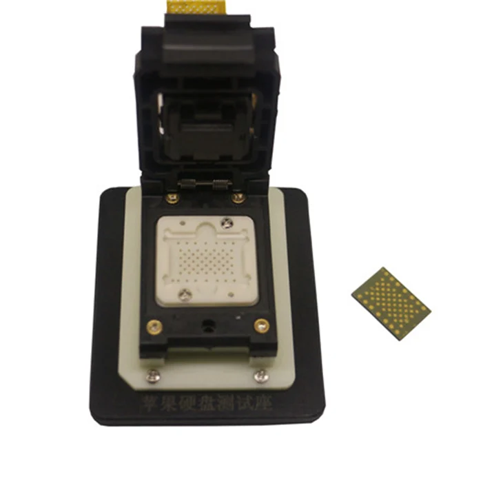 Для iPad iPhone4 iNAND LGA52 LGA60 NAND флэш-память чип тестовый разъем зажим приспособление