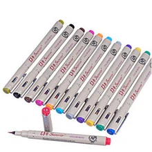 12 шт. в партии эскиз и комический косметический карандаш многофункциональная ручка для рисования живопись поставки 12 цветов