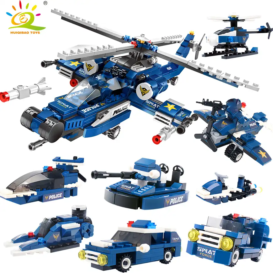 police helicopter lego city