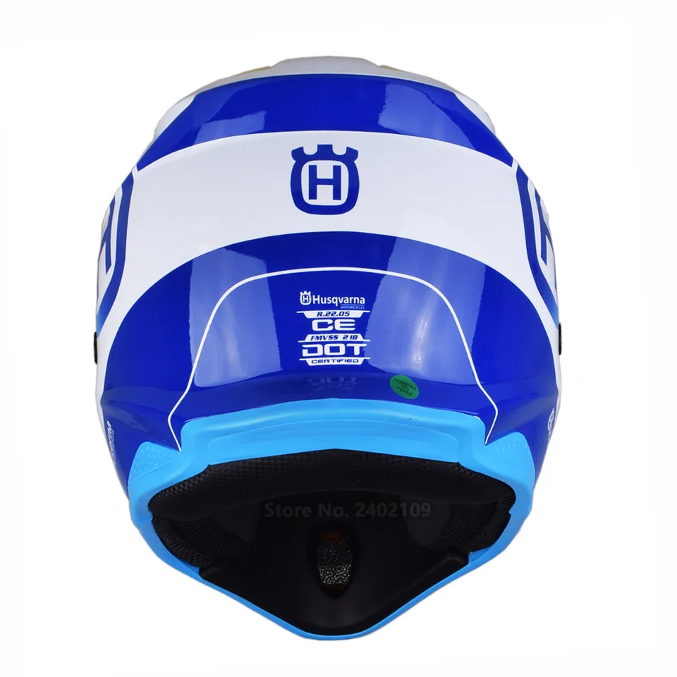 husqvarna dirt bike helmet