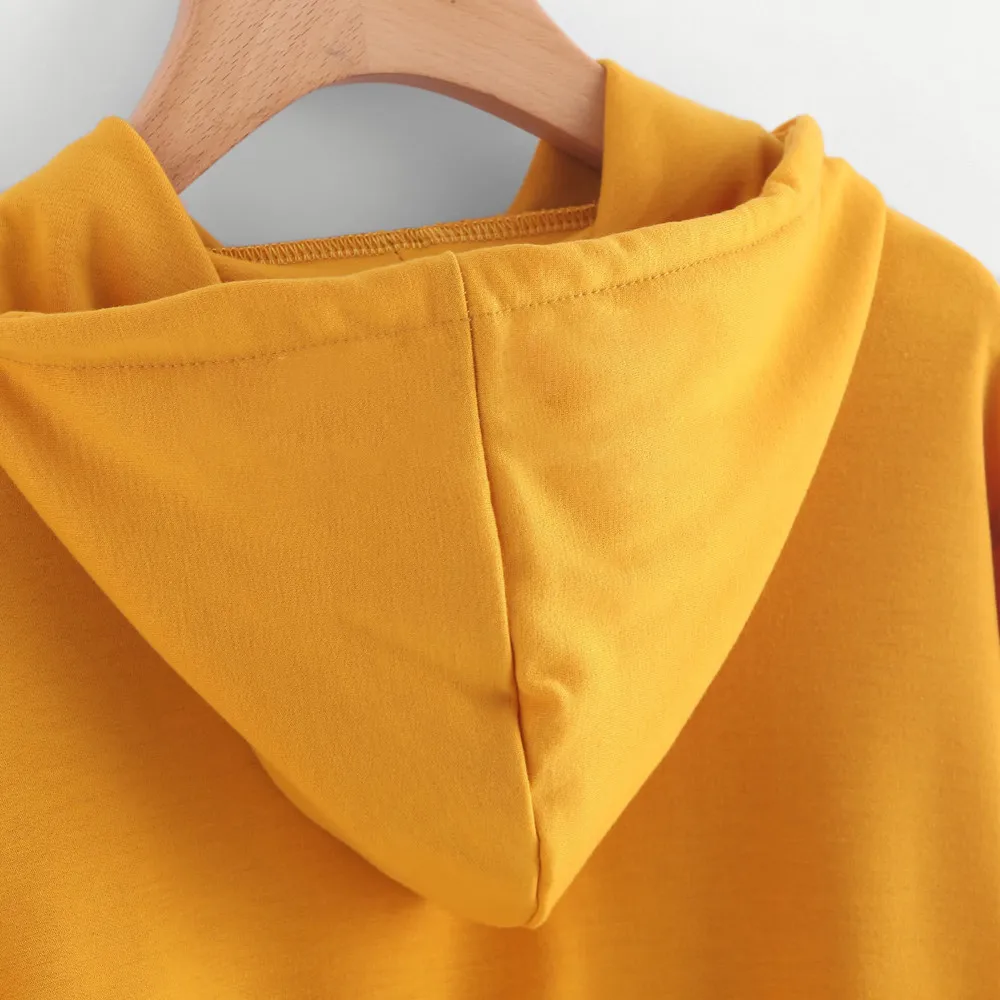 Darmowe strusia bluza bluzy damskie w paski długie rękawy Sudadera Mujer Deporte Jumper kobiety Harajuku żółta koszulka typu crop top No8 Darmowe strusia bluza bluzy damskie w paski długie rękawy Sudadera Mujer Deporte Jumper kobiety Harajuku żółta koszulka typu crop top No8