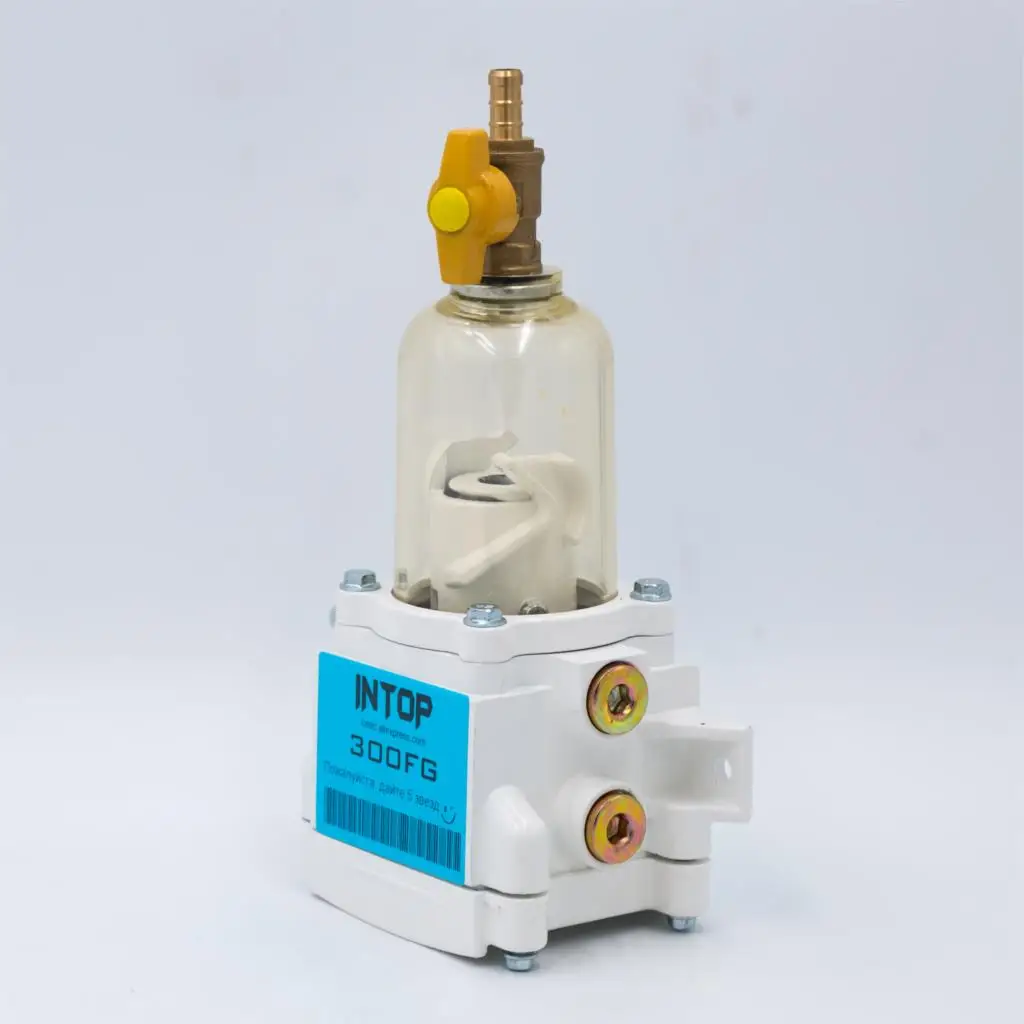 Топливный фильтр водоотделитель 300FG 300FH Separ OEM swk swk2000 / 5 с облегающим элементом для