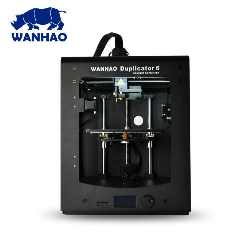 

Newest 2019! 3D printer Wanhao Duplicator 6 PLUS new auto leveling and extruder. 1 kg PLA for FREE and FREE shipping worldwide!