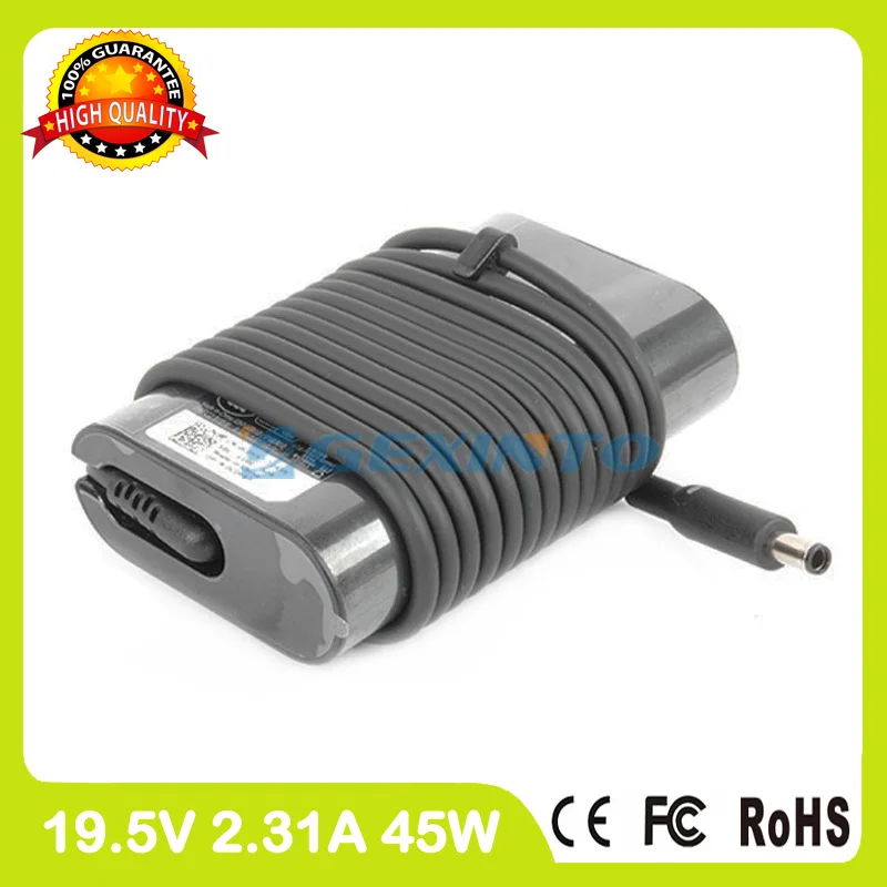 

ac adapter 19.5V 2.31A 45W laptop charger for Dell Inspiron 13 5368 5370 5378 5379 7352 7353 7368 7370 7373 7375 7378 7386