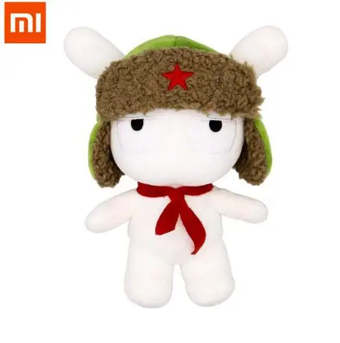 Xiaomi Mitu маленький динозавр гонщик/кролик кукла дайвер/маленький желтый цыпленок/милый кот хлопок милая игрушка подарок для детей девочки - Цвет: Classic Doll