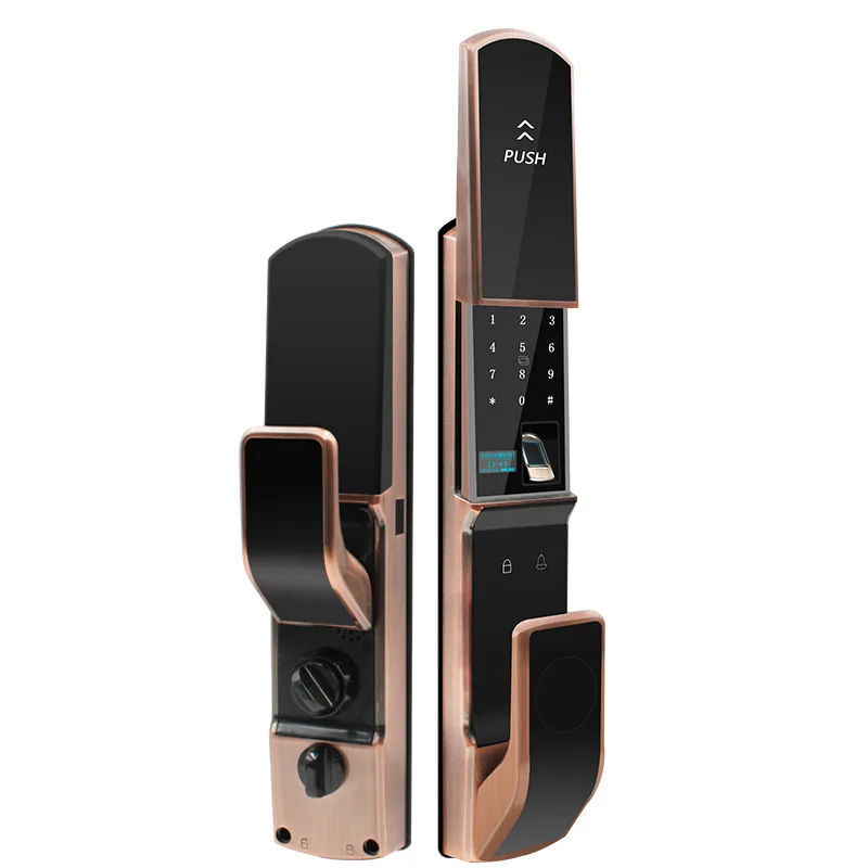 

Padlock Free Shipping Lock Automatic Electronic The Infrared Induction For Intelligent Burglary-resisting Door Locked Doors