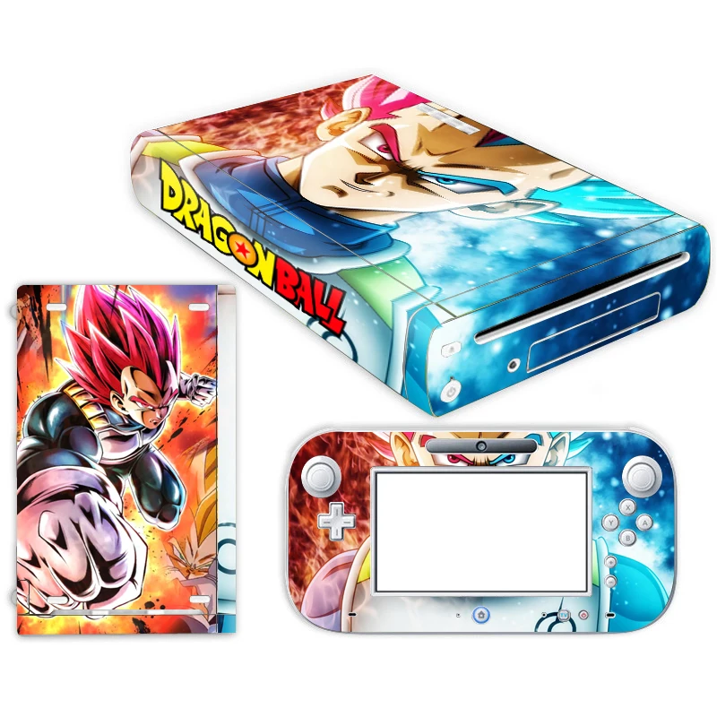 ドラゴンボール超z悟空ニンテンドーwii Uコンソールカバーリモコンでコントローラースキンnintend Wii Uステッカー ステッカー Aliexpress