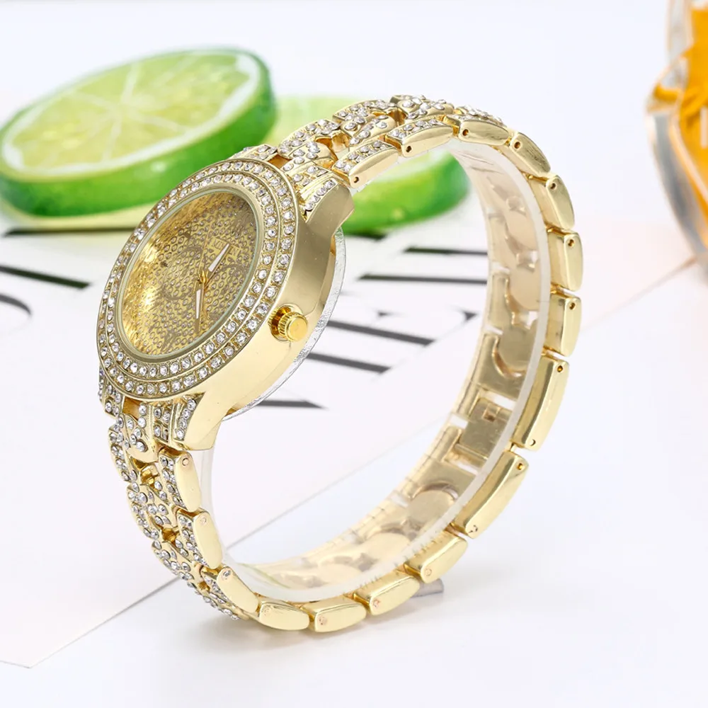 Женские часы с бриллиантовым браслетом, женские кварцевые часы, наручные часы для женщин, роскошные Брендовые женские часы