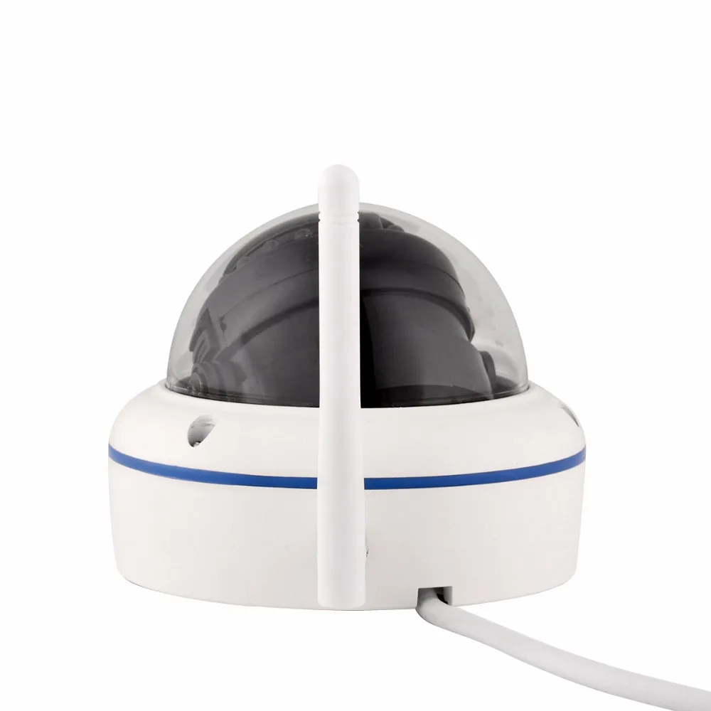 2MP Wifi Dome CCTV Camera Vandalproof Dome 1080P SD Carl Slot iCSee XMEye Wireless ONVIF Video Surveillance Indoor IR Camera 2