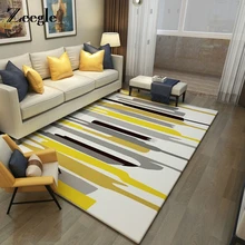 Zeegle ковер в европейском стиле для гостиной Противоскользящий мягкий напольный коврик для детской спальни большие коврики для йоги большие размеры домашние коврики