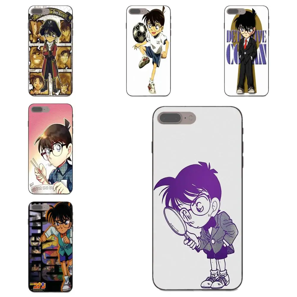Мягкие чехлы Fundas Conan Always Only One Truth для Huawei Honor 5A 6A 6C 7A 7C 7X 8A 8C 8x 9 10 P8 P9 P10 P20 P30 Mini Lite
