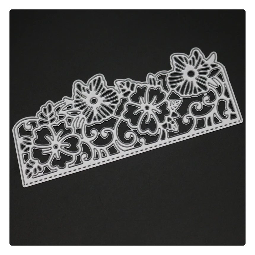 

1693 Lace Cover Die Scrapbook Metal Cutting Dies For Scrapbooking Stencils DIY Album Cards Decoration Embossing Folder Die Cut