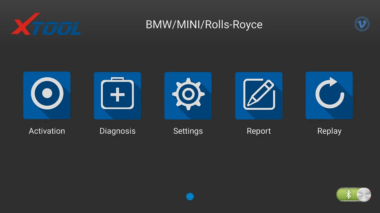 Профессиональный XTOOL iOBD2 сканер для BMW диагностический инструмент для iPhone/iPad с несколькими языками и Bluetooth