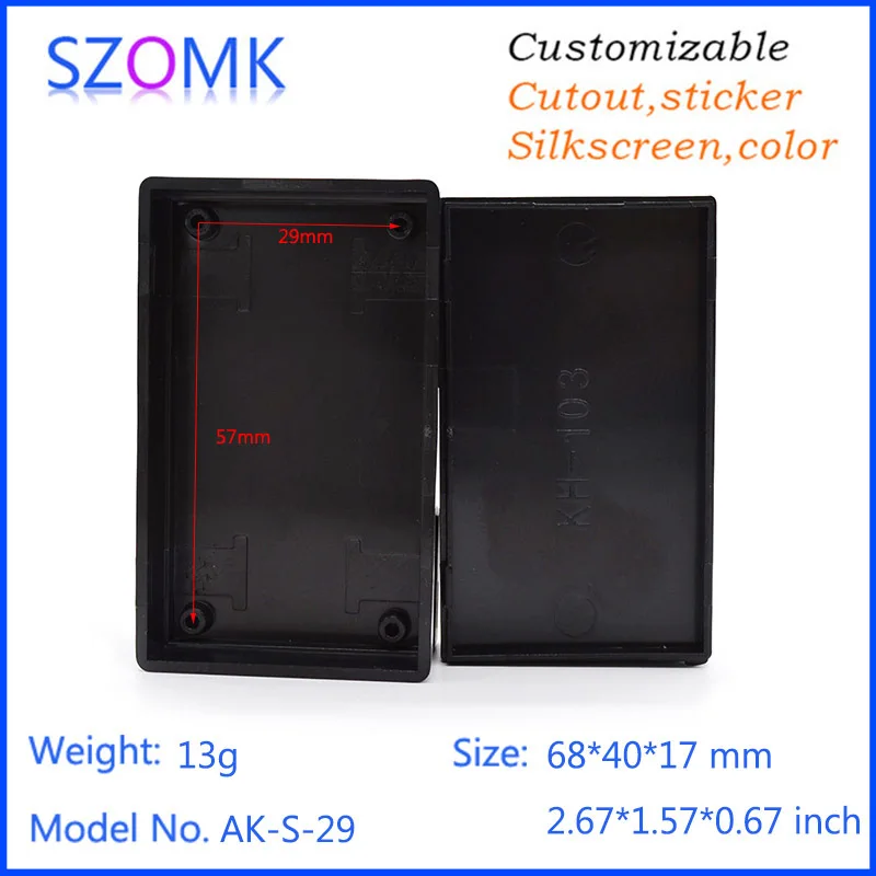 plastic enclosure for electronics control box szomk diy enclosure junction housing small abs instrument enclosure  (5).jpg