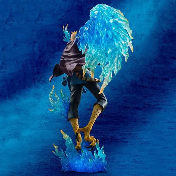 Новый горячий 28 см One piece Марко фигурка героя giocattoli Кукла Коллекция regalo Di Natale без