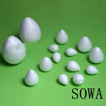 

Free Shiping Wholesale Middle Size Natural White Styrofoam Balls For DIY And Nylon Stocking Flower Accessories(100PCS/lot)