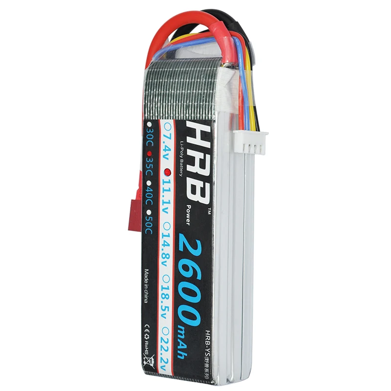 HRB Батареи Липо 11.1 В 2600 мАч 35C Max 70C 3 S Lipo Аккумулятор Для Модели Дистанционного