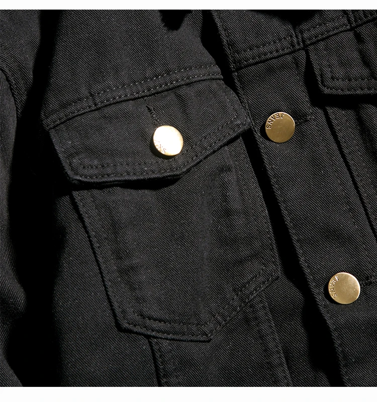 Джинсовая мужская куртка с принтом s, Повседневная Теплая Флисовая приталенная куртка-бомбер, Мужская зимняя джинсовая куртка, Мужская верхняя одежда, мужская ковбойская куртка размера плюс 4XL