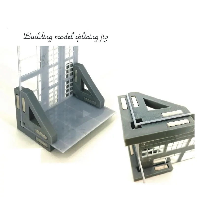 

2 Pcs 1:87 DIY Assistant Making Tools Accessories Consumables Building Materials Making Hot Building Stitching Fixture Model