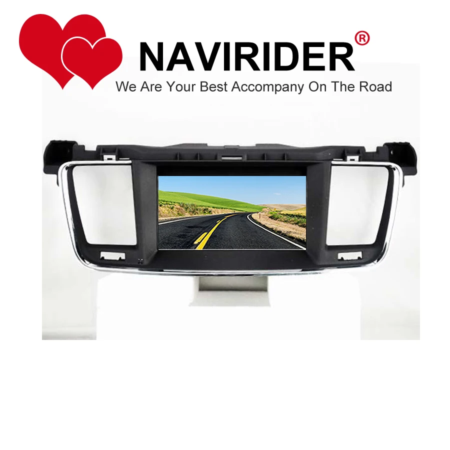 Top car dvd Fit for PEUGEOT 508 stereo navigation HU tape recorder multimedia radio audio GPS mirror link android 8.1.0 head unit 0