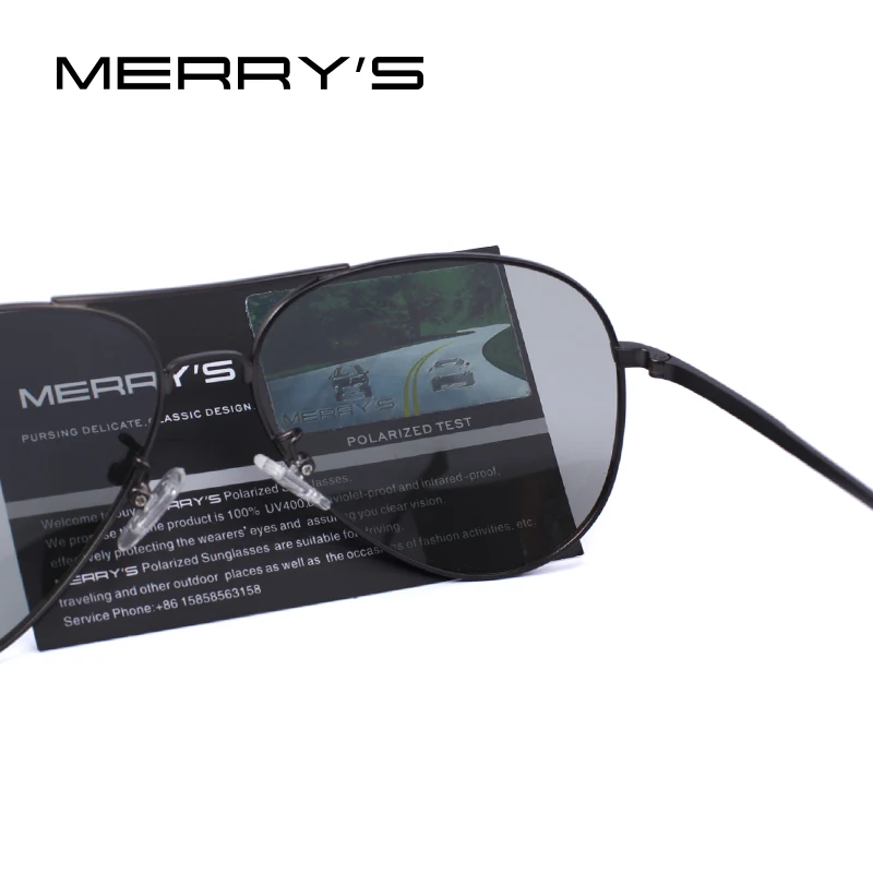 Солнцезащитные очки MERRYS классические поляризационные фотохромные