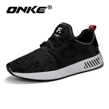 

Onke Professional Sneakers for Men Autumn Breathable Running Shoes Light Sport Male Shoes Athletic Jogging Rubber Footwear
