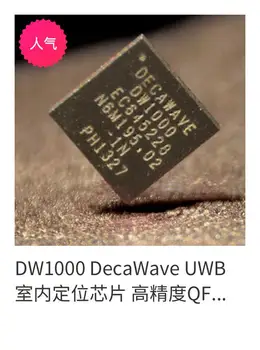 

UWB high precision indoor positioning chip DW1000