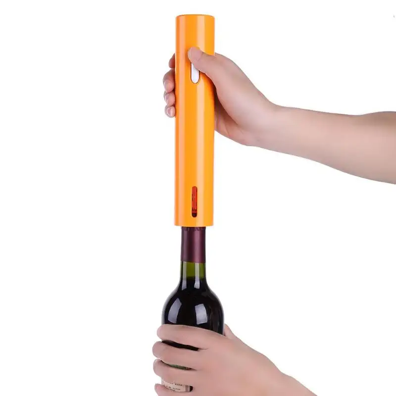 

Electric Wine Bottle Opener Kit Automatic Corkscrew W/Foil Cutter And Vacuum Stopper Electric Wine Opener Cork Out Tool