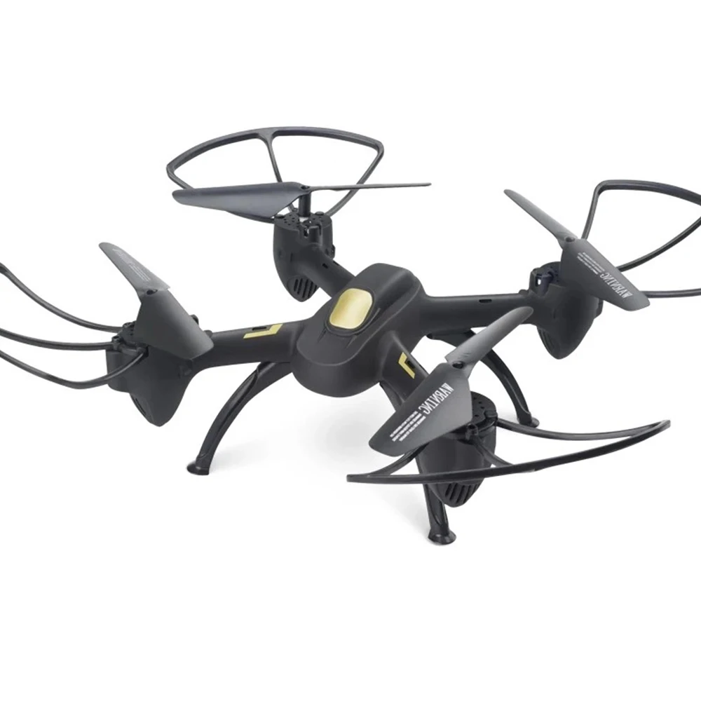 Умный самолет ABS один ключ снять Drone для игрушки самолеты Прямая - Цвет: black